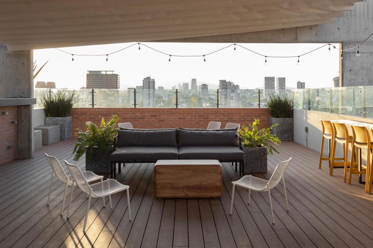 Tribeca Flat Witgdl Guadalajara Exterior foto