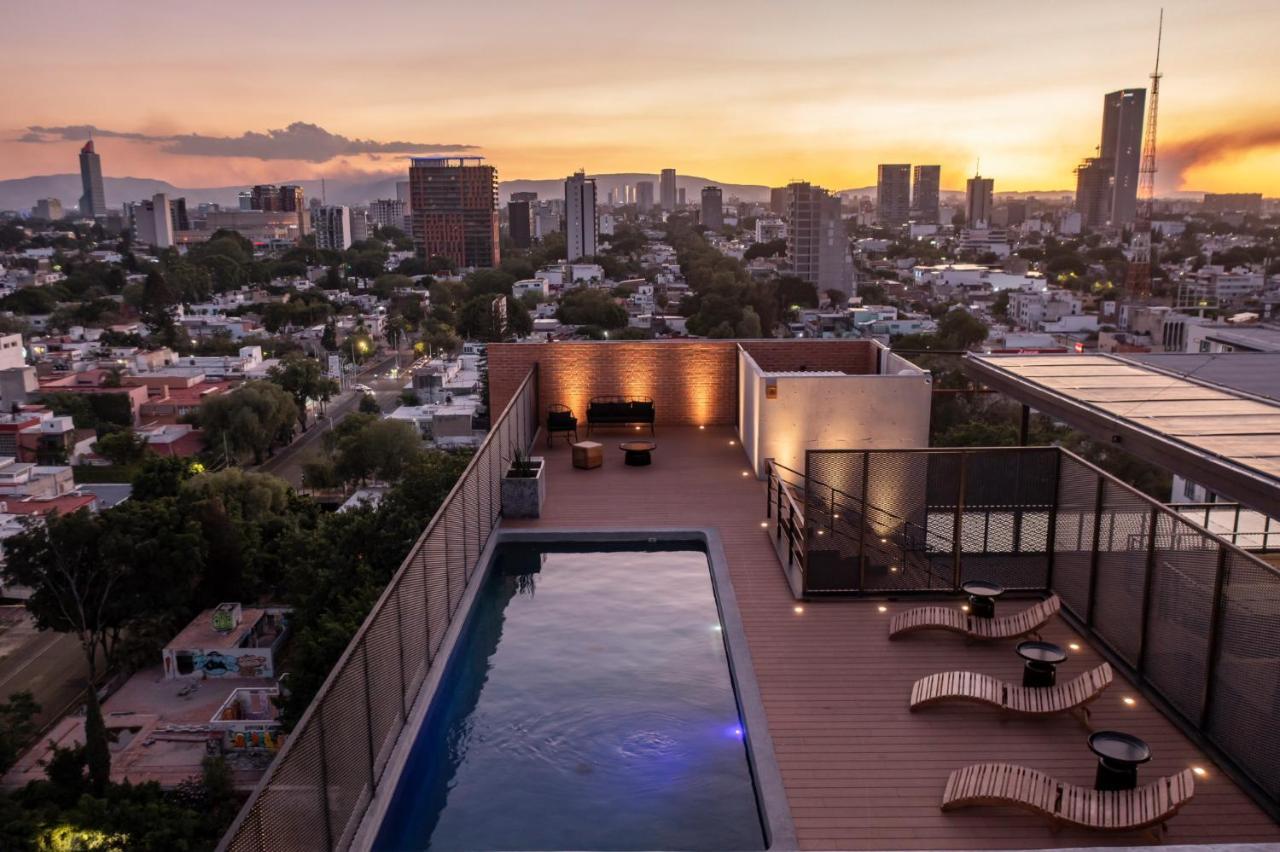 Tribeca Flat Witgdl Guadalajara Exterior foto