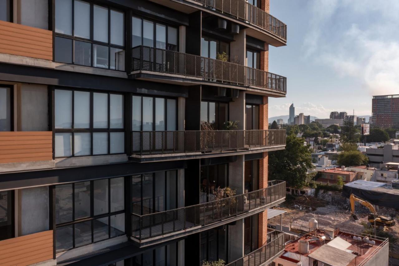 Tribeca Flat Witgdl Guadalajara Exterior foto