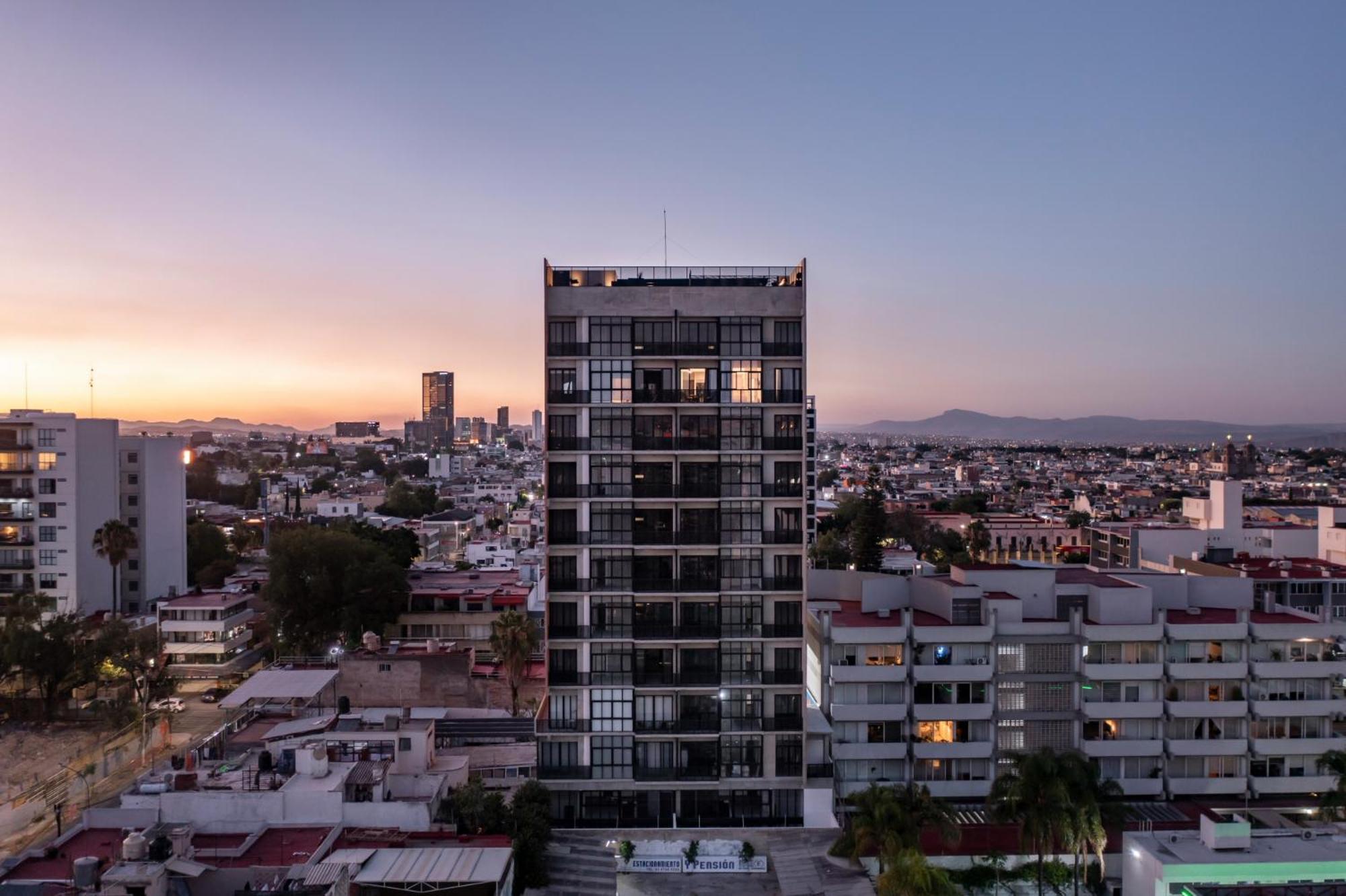 Tribeca Flat Witgdl Guadalajara Exterior foto